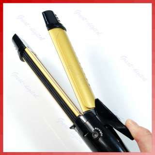   Hair Roller Straightener Curler Hair Beauty Flat Iron 220V EU  