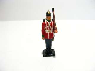 Hilco Vintage Lead Toy Solder with Rifle  