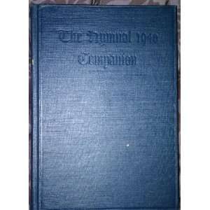  Hymnal 1940 Companion 3RD Revised Edition The Joint Commission 