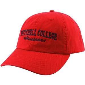   College Mariners Red Batters Up Adjustable Hat