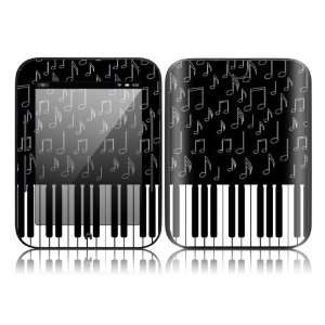 I Love Piano Design Decorative Skin Cover Decal Sticker 