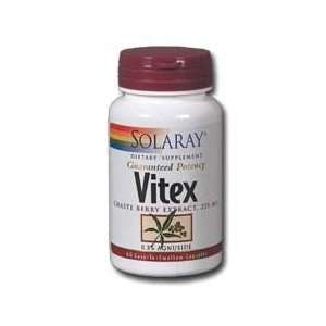  Vitex Chaste Berry Extract 225mg   60   Capsule Health 