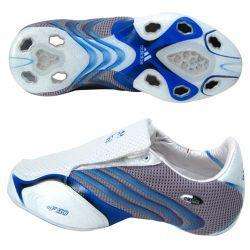   +F50.6 Tunit Upper White and Blue Mens Soccer Shoes  