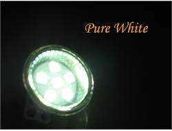   White Lamp 6 SMD LED 1.7W 60 LM High Power 5050 Chip Light bulb  