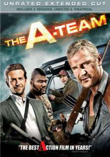 The A Team (2010)   Unrated Extended & Theatrical Editions (DVD 