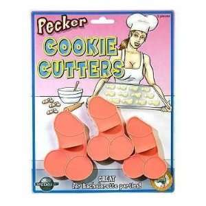  PECKER COOKIE CUTTER