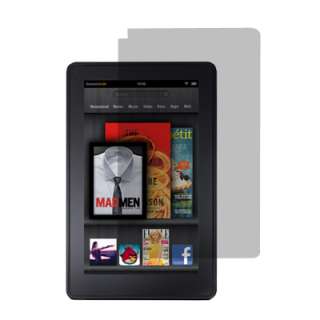   Gel Skin Cover Case For  Kindle Fire + LCD Screen Guard  