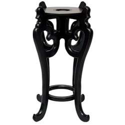 Rosewood Tall 10.5 inch Fishbowl Stand (China)  