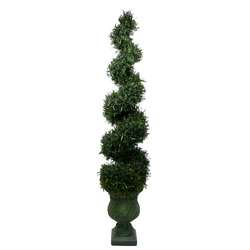 Laura Ashley 7 foot Spiral Topiary  