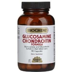  Country Life Biochem Glucosamine Chondroitin Formula Caps 