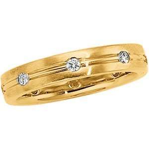  14K Yellow Gold Bridal Duo Ring DivaDiamonds Jewelry