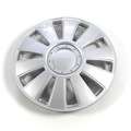 Silver 15 inch ABS Hub Caps (Set of 4) Today 