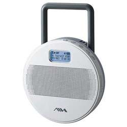 Aiwa AZ BS32 Water resistant  Player with Speaker  