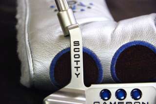 Customized Putter, Weights, Grip and Headcover