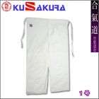 Japanese AIKIDO Uniform White Pants KUSAKURA Size 1