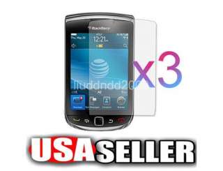 NEW LCD SCREEN PROTECTOR For BLACKBERRY 9800 TORCH  