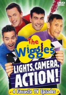 The Wiggles   Lights, Camera, Action (DVD)  