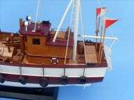 Cabin Fever 19 Scale Fishing Boat Replica Nautical  