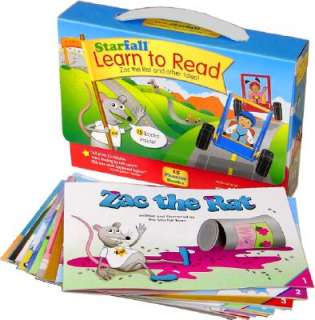 Starfall Learn to Read Phonics Book Set Zac the Rat and Other Tales 