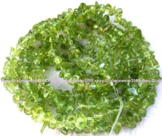   color material colore peridot see photo size shape approx 2x5 3x8mm