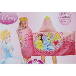  Disney Princess Belle, Cinderella, Sleeping Beauty Hooded 