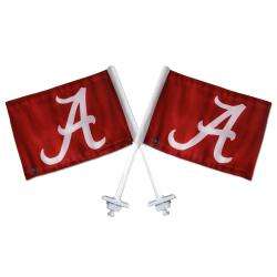 Alabama Crimson Tide Truck Flags (Set of 2)  
