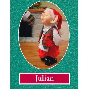   Company The Elves Themselves Julian Figurine 