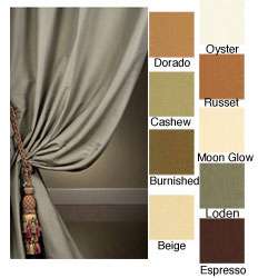 Italian Cotton/ Silk 120 inch Curtain Panel  