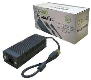Xbox 360   Replacement AC Power Adapter  