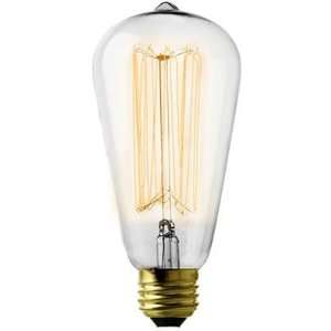   Vintage Style Edison 1879 60 Watt Reproduction Bulb