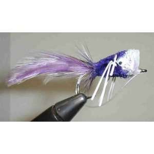 Deer Hair Popper Purple 