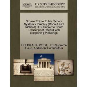  Grosse Pointe Public School System v. Bradley (Ronald and 