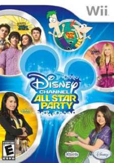 Wii   Disney Channel All Star Party   By Disney Interactive 