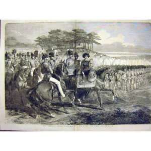  Queen Royal Visitors Staff Camp Chobham Military 1853 