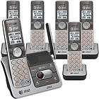   DECT 6.0    (6) Cordless Phones Caller ID HD audio telephone system