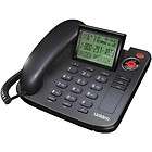 UNIDEN 1380BK DESKTOP CALLER ID CORDED PHONE (WITH ANSWERING SYSTEM)