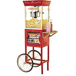 Nostalgia Electrics Vintage Popcorn and Concession Cart   