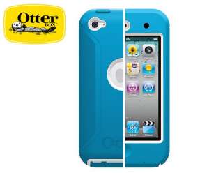   Series Hybrid Case for Apple iPod Touch 4G Blue/White Genuine  