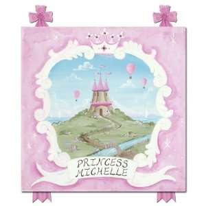  Princess Personalized Canvas Reproduction