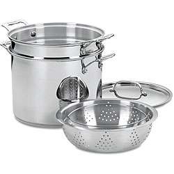   Chefs Classic Stainless 4 piece Pasta/ Steamer Set  