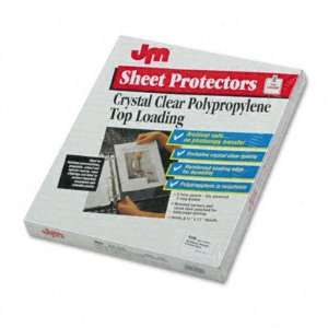   Loading Clear Poly Sheet Protectors w/Reinforced Edge