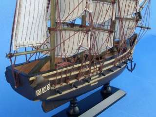 USS Constitution 14 Tall Model Ship Wooden Scale Boat  