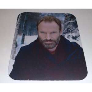  STING Bearded Look COMPUTER MOUSE PAD The Police 