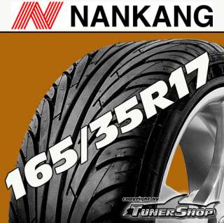 165/35  17 Nankang NS2 Tire 35R17 R17 45R  