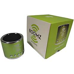 BOOMZ Audio Green Mini  Player/ Speaker  