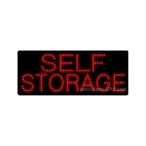 Self Storage LED Sign 11 x 27