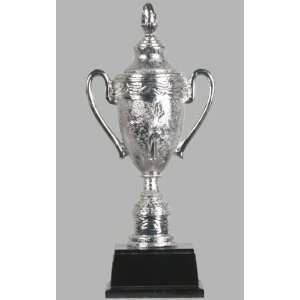 Medium Golf Player Trophy Cup   Silver Finish  Sports 