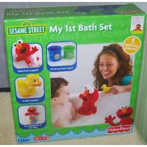  Sesame Street *My 1st Bath Set