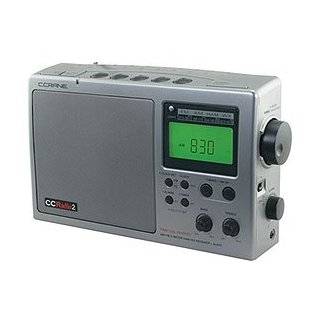   Crane Co CC2T Radio 2 AM FM / Weather and 2 Meter Ham Band (Titanium