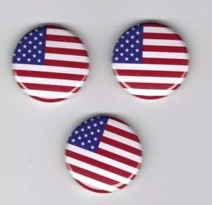 USA Flag * Badges Buttons Pins Lot American US Patriotic  